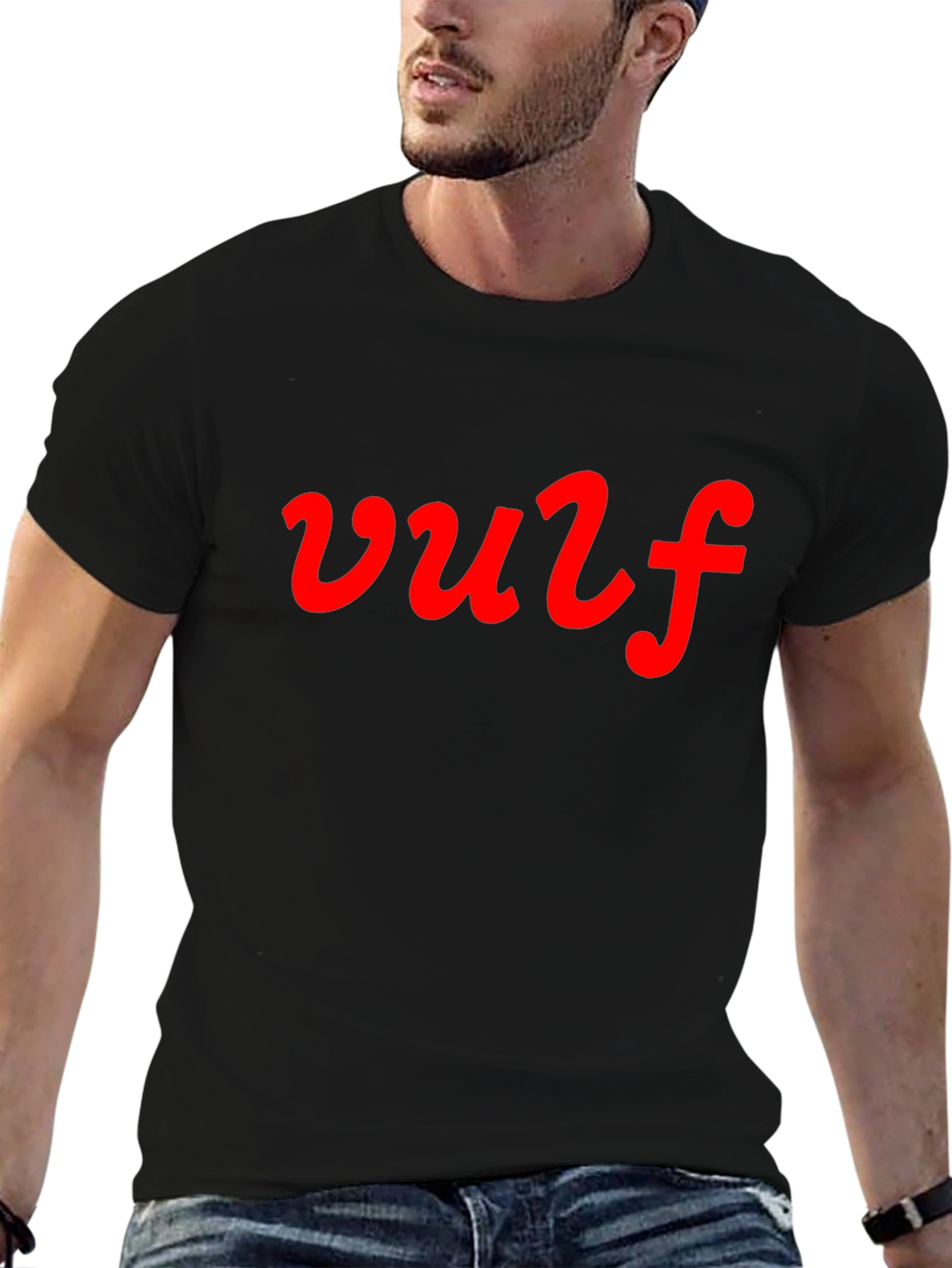 Vulf T-Shirt - Soft Cotton Tee