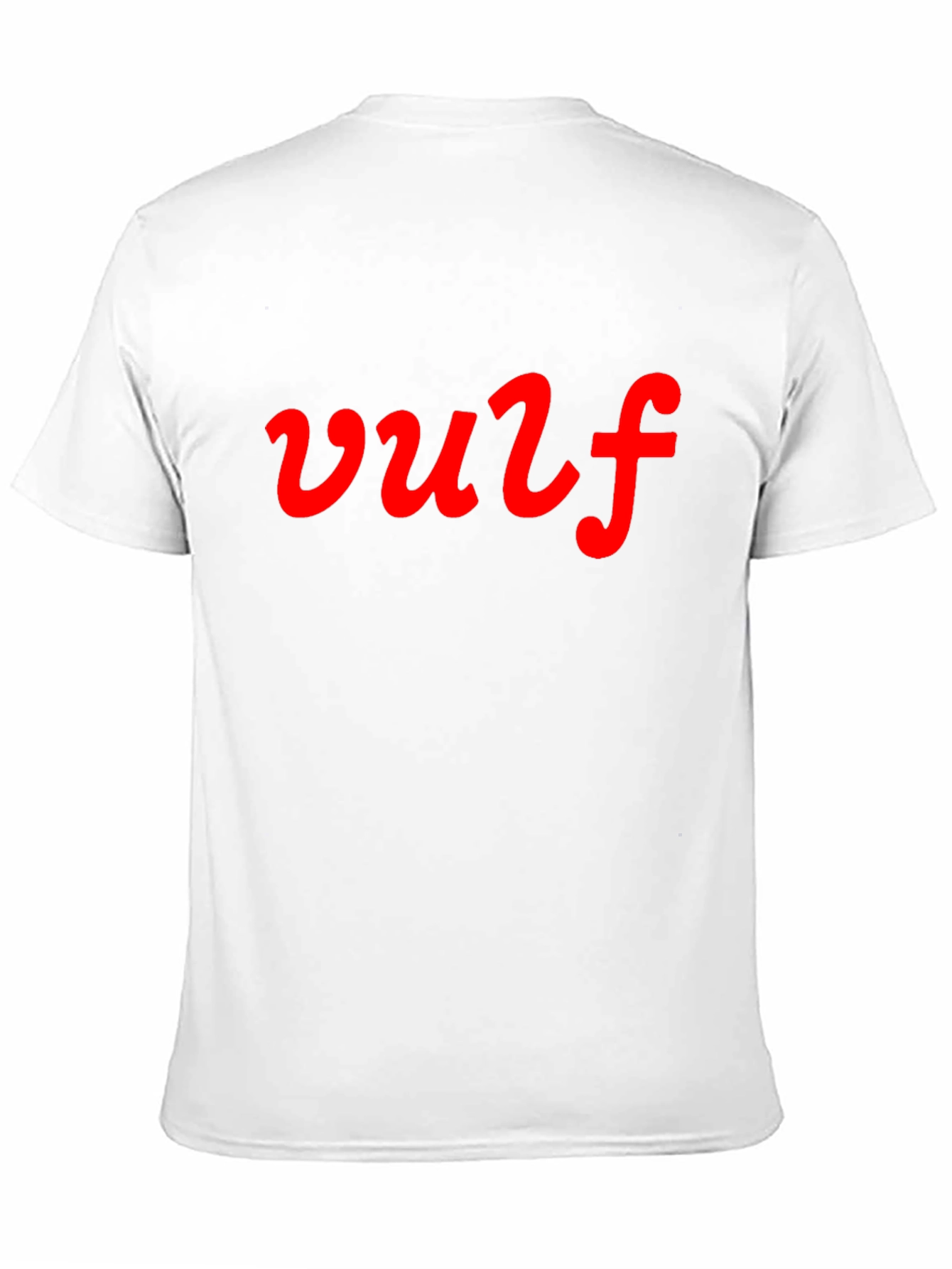 Vulf T-Shirt - Soft Cotton Tee