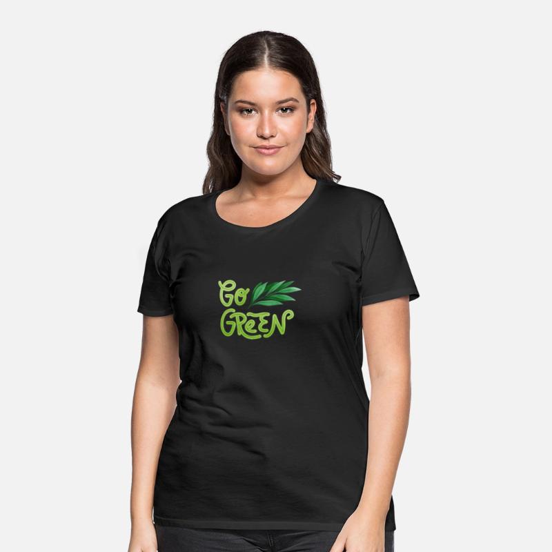 Go Green Save the Plant Earth