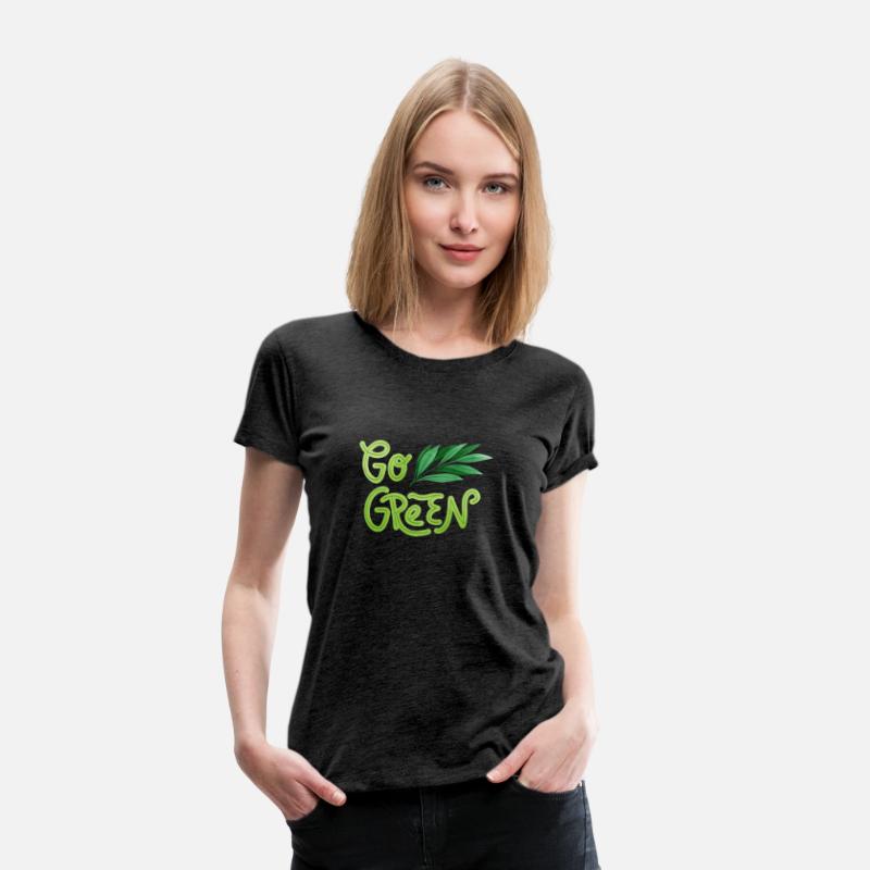 Go Green Save the Plant Earth