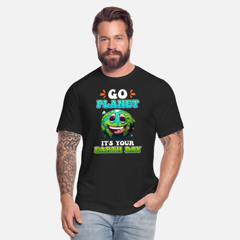 Go Planet It´s your Earth Day Save the Earth