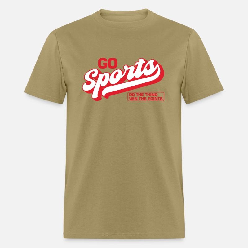 Go Sports Do The Thing Win The Points Funny Retro
