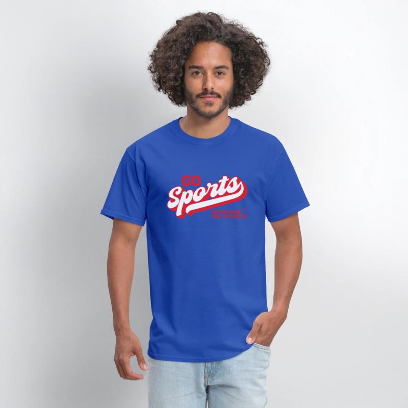 Go Sports Do The Thing Win The Points Funny Retro