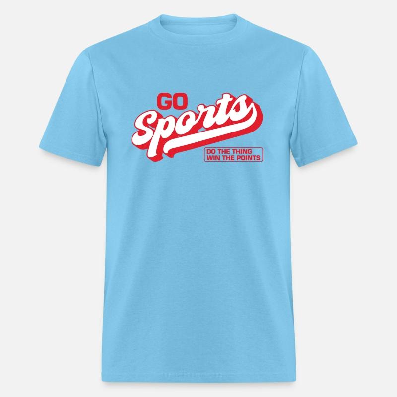 Go Sports Do The Thing Win The Points Funny Retro