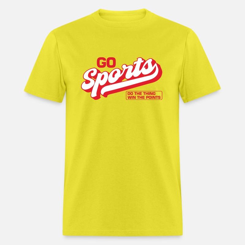 Go Sports Do The Thing Win The Points Funny Retro