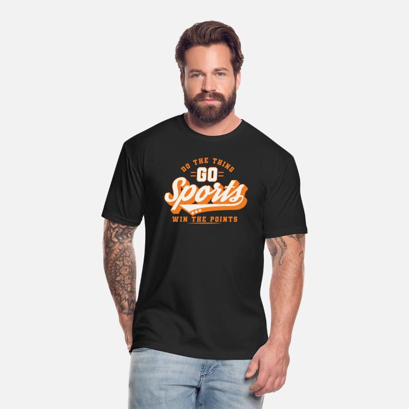 Go Sports Do The Thing Win The Points Vintage