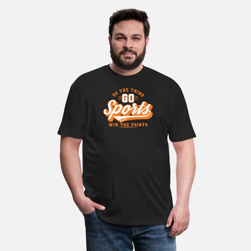 Go Sports Do The Thing Win The Points Vintage