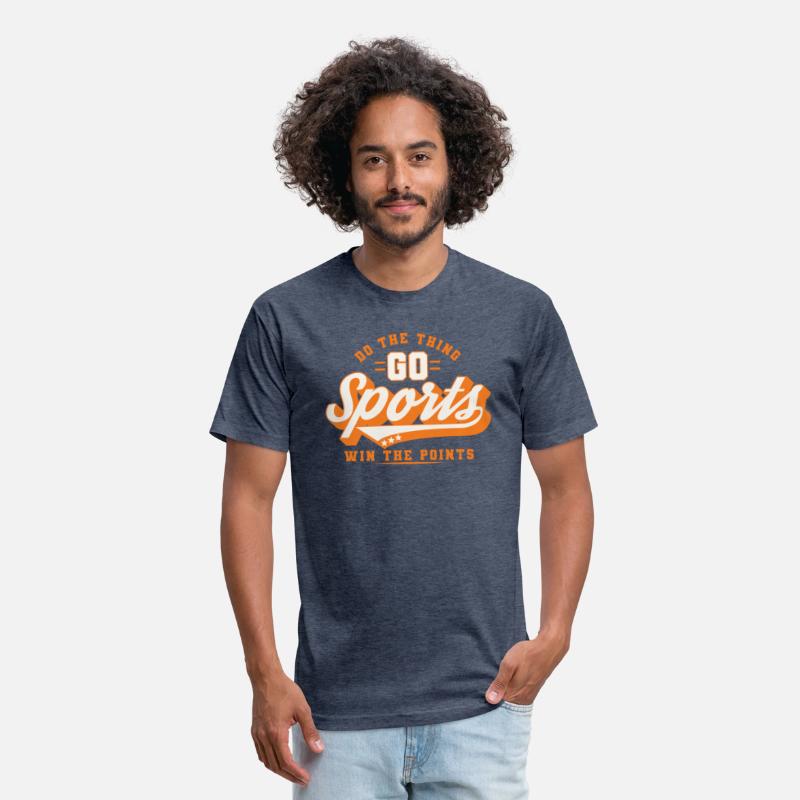 Go Sports Do The Thing Win The Points Vintage