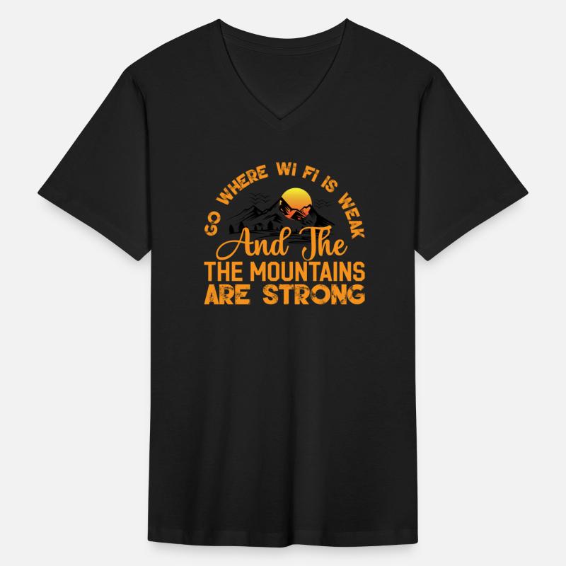 Go Where The WIFI Is Weak And Mountains Are Strong