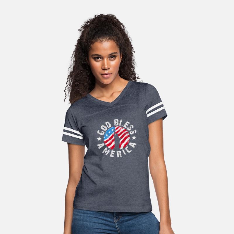God Bless America, Patriotic Tee