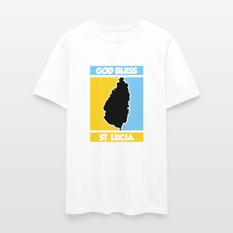 God Bless St. Lucia