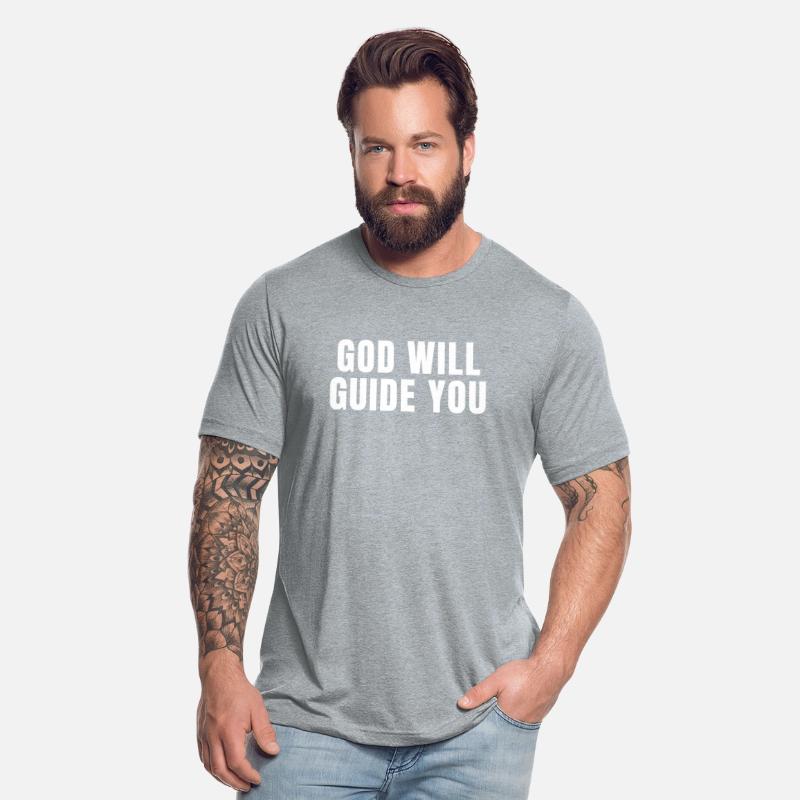God Will Guide You - Christian Quotes