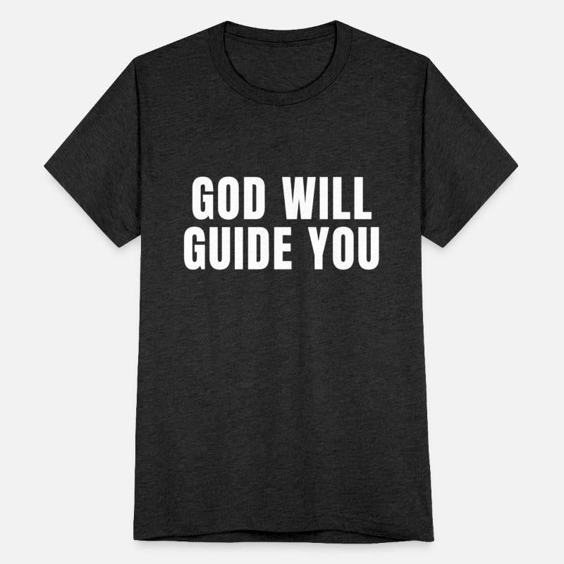 God Will Guide You - Christian Quotes