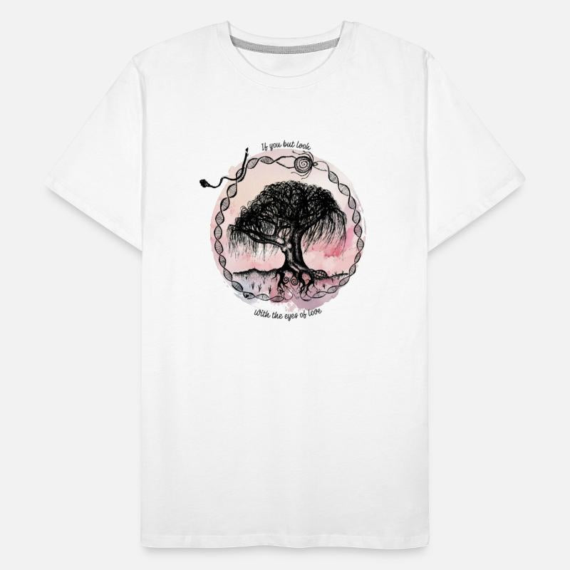 Goddess Tree If You But Look on Pink