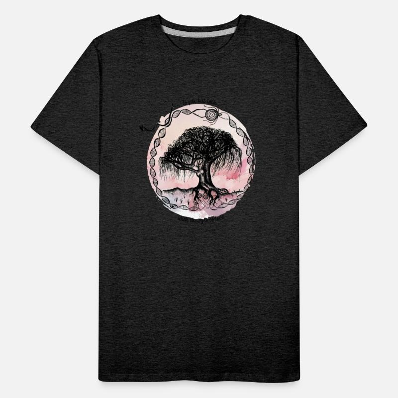 Goddess Tree If You But Look on Pink