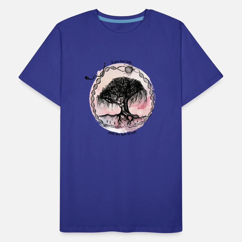 Goddess Tree If You But Look on Pink