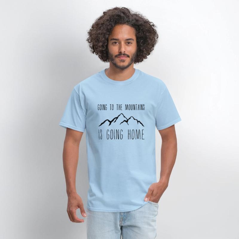 Going to the Mountains is Going Home