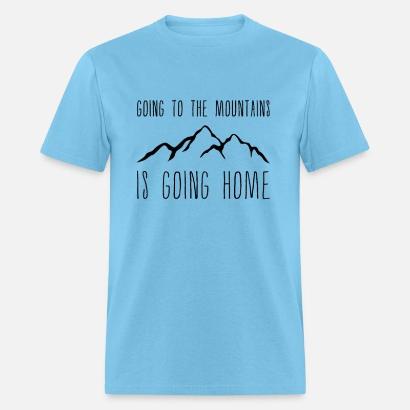 Going to the Mountains is Going Home