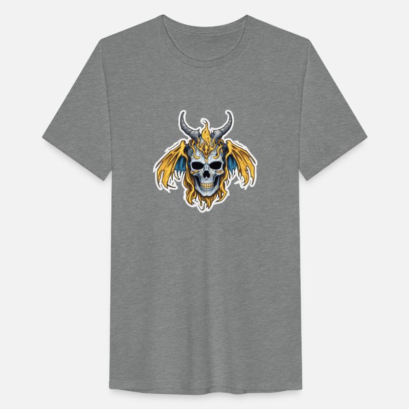 Golden Ascendant: Horned Skull