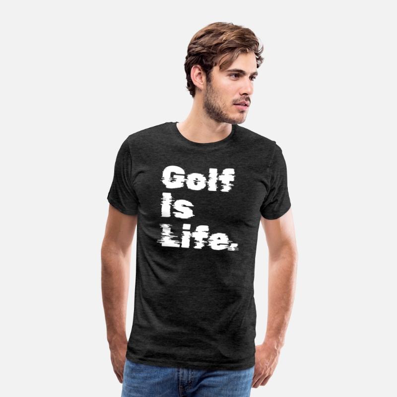 Golf Is Life, Golfer Design