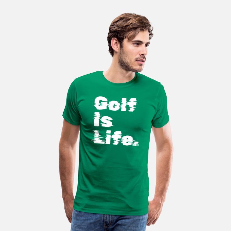 Golf Is Life, Golfer Design