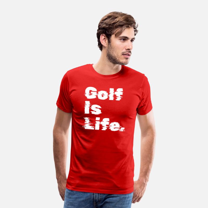 Golf Is Life, Golfer Design