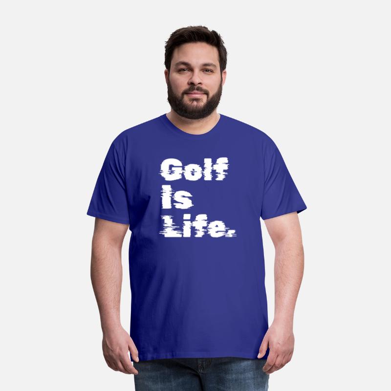 Golf Is Life, Golfer Design