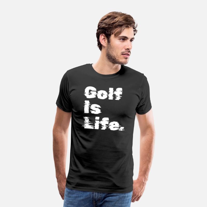 Golf Is Life, Golfer Design