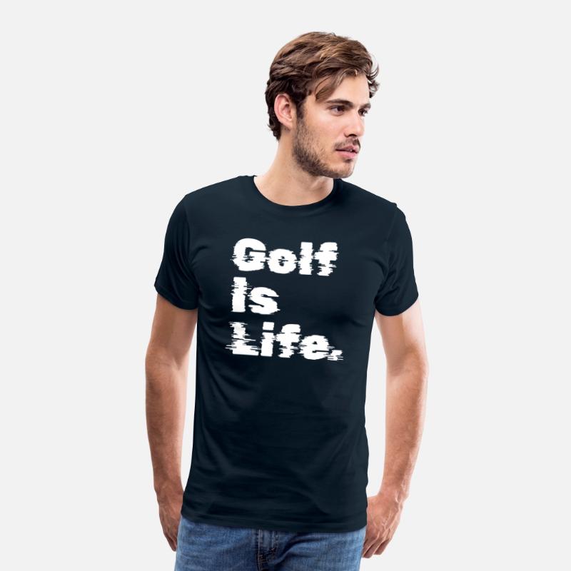 Golf Is Life, Golfer Design