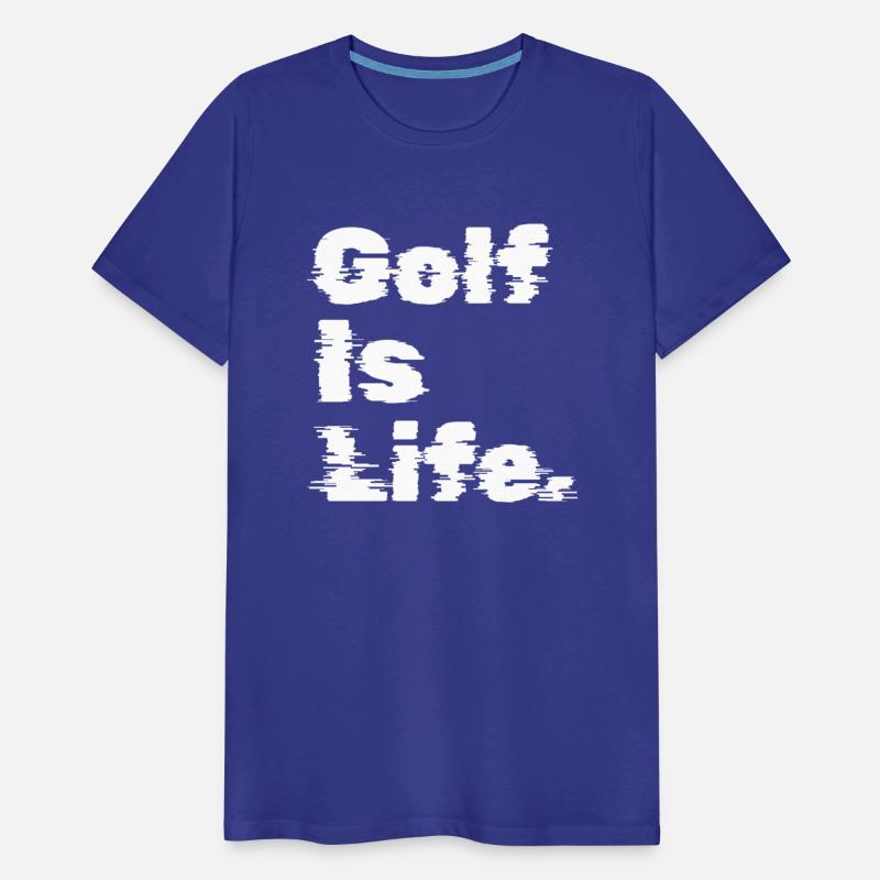Golf Is Life, Golfer Design