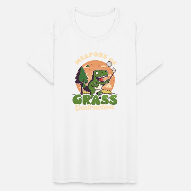Golfing Weapons Of Grass Destruction