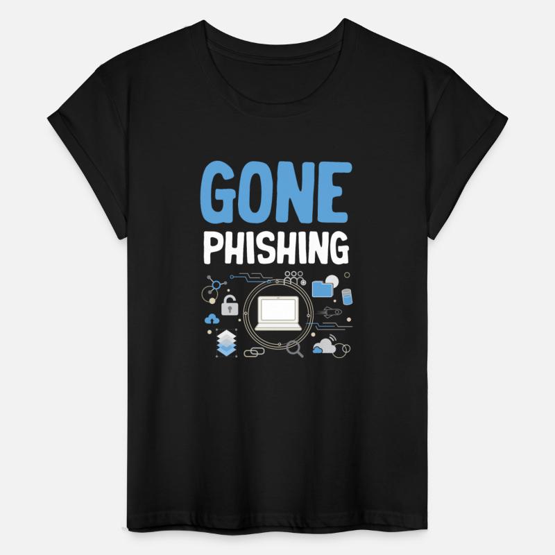 Gone Phishing Funny Cybersecurity Malware