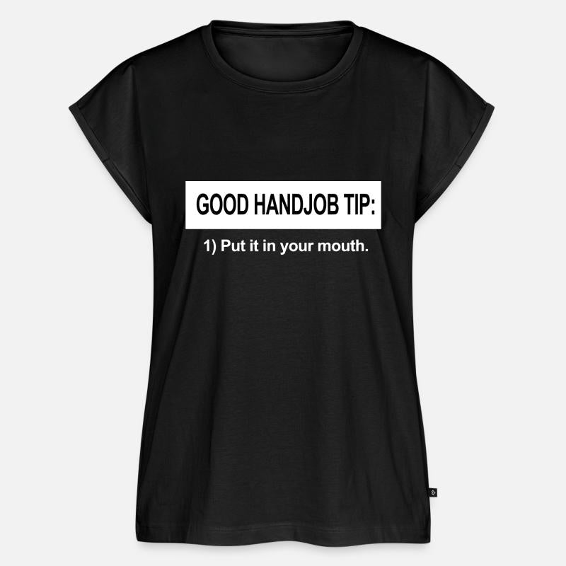 Good Handjob Tip Put It In Your Mouth