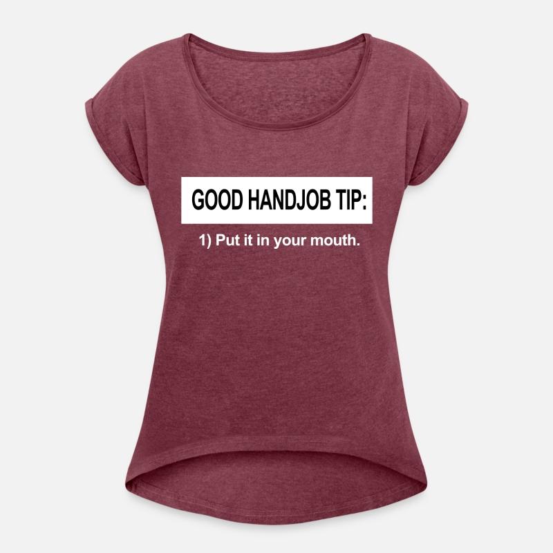 Good Handjob Tip Put It In Your Mouth