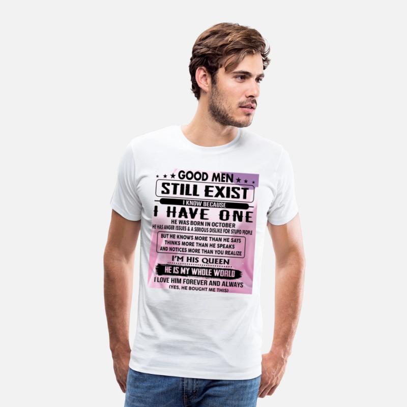 Good Men Still Exist Unisex Jersey Tee | Inspirati