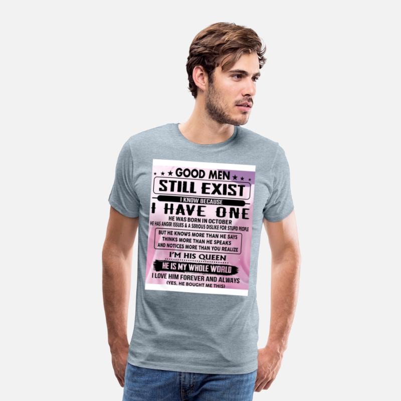 Good Men Still Exist Unisex Jersey Tee | Inspirati