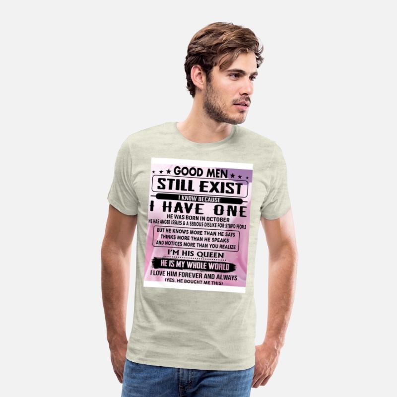 Good Men Still Exist Unisex Jersey Tee | Inspirati