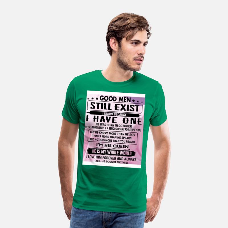 Good Men Still Exist Unisex Jersey Tee | Inspirati