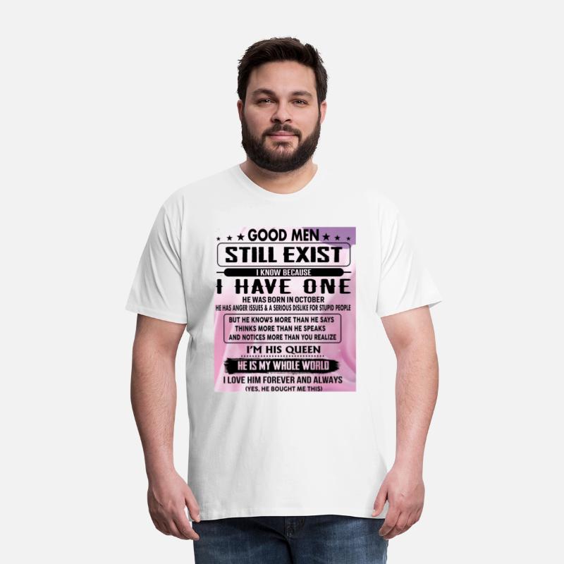 Good Men Still Exist Unisex Jersey Tee | Inspirati
