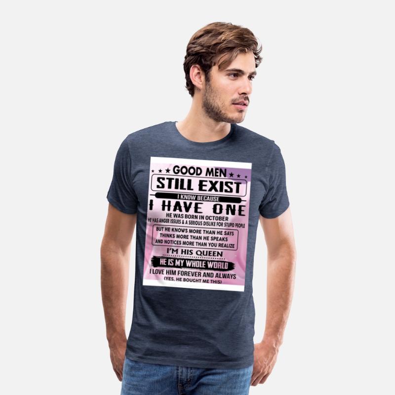 Good Men Still Exist Unisex Jersey Tee | Inspirati