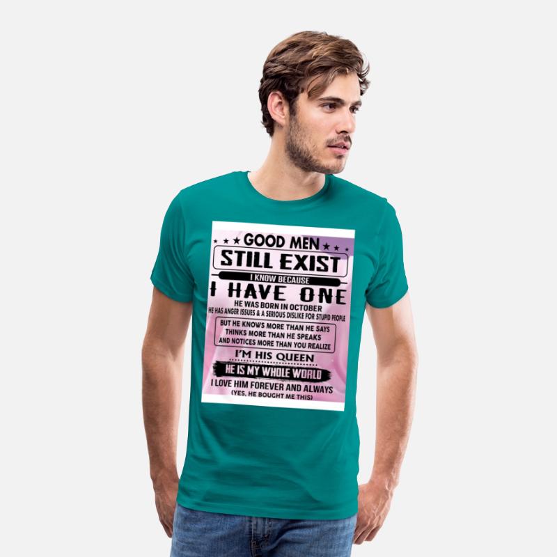Good Men Still Exist Unisex Jersey Tee | Inspirati