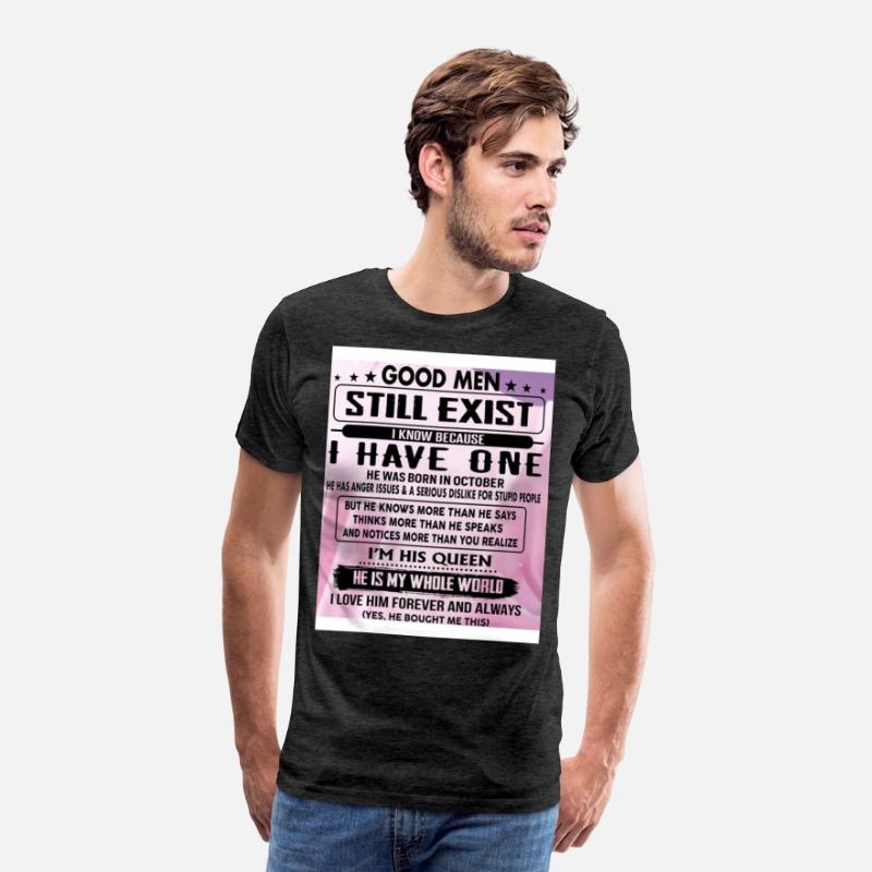 Good Men Still Exist Unisex Jersey Tee | Inspirati