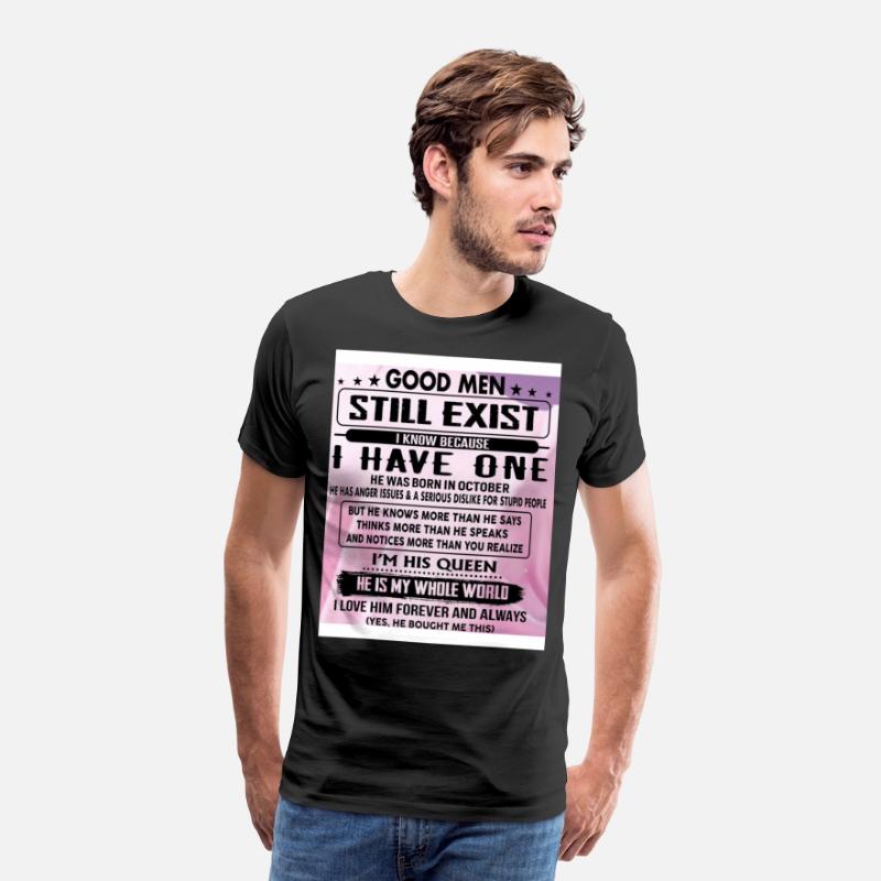 Good Men Still Exist Unisex Jersey Tee | Inspirati