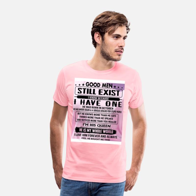Good Men Still Exist Unisex Jersey Tee | Inspirati