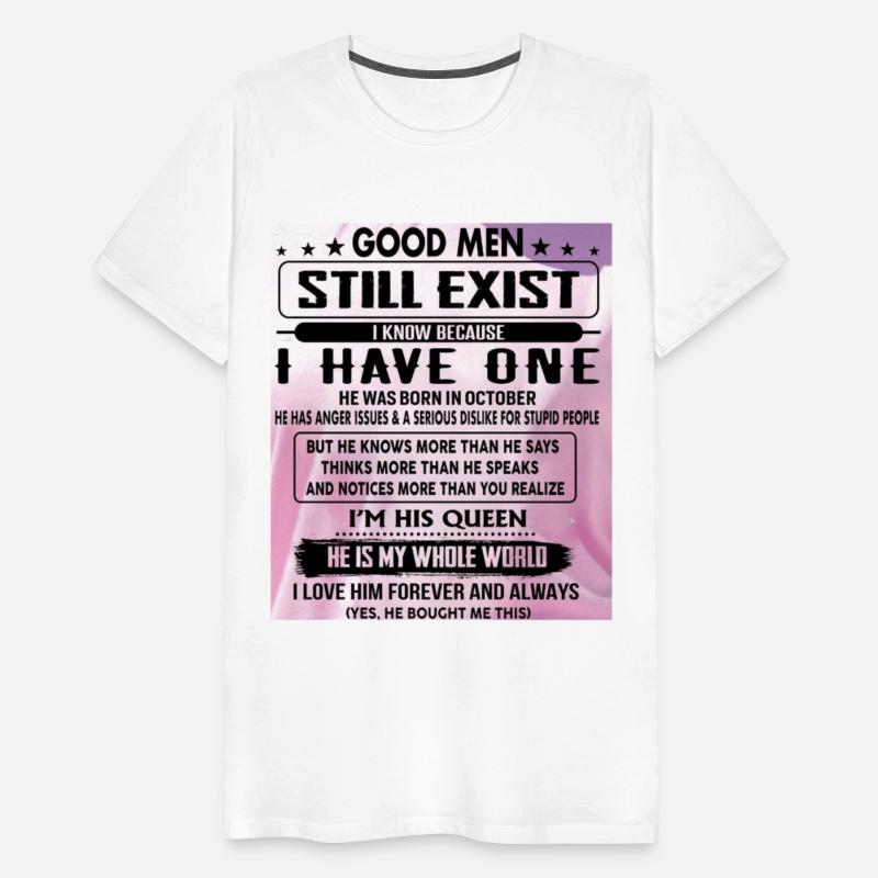 Good Men Still Exist Unisex Jersey Tee | Inspirati
