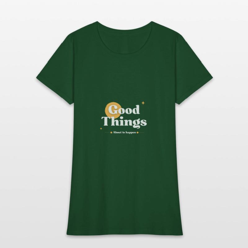 Good Things Are Coming – Positive Quote Set