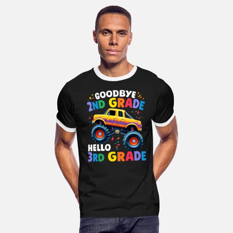 Goodbye 2nd Grade Hello 3rd Grade Monster Truck