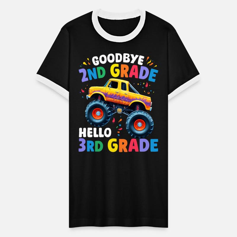 Goodbye 2nd Grade Hello 3rd Grade Monster Truck