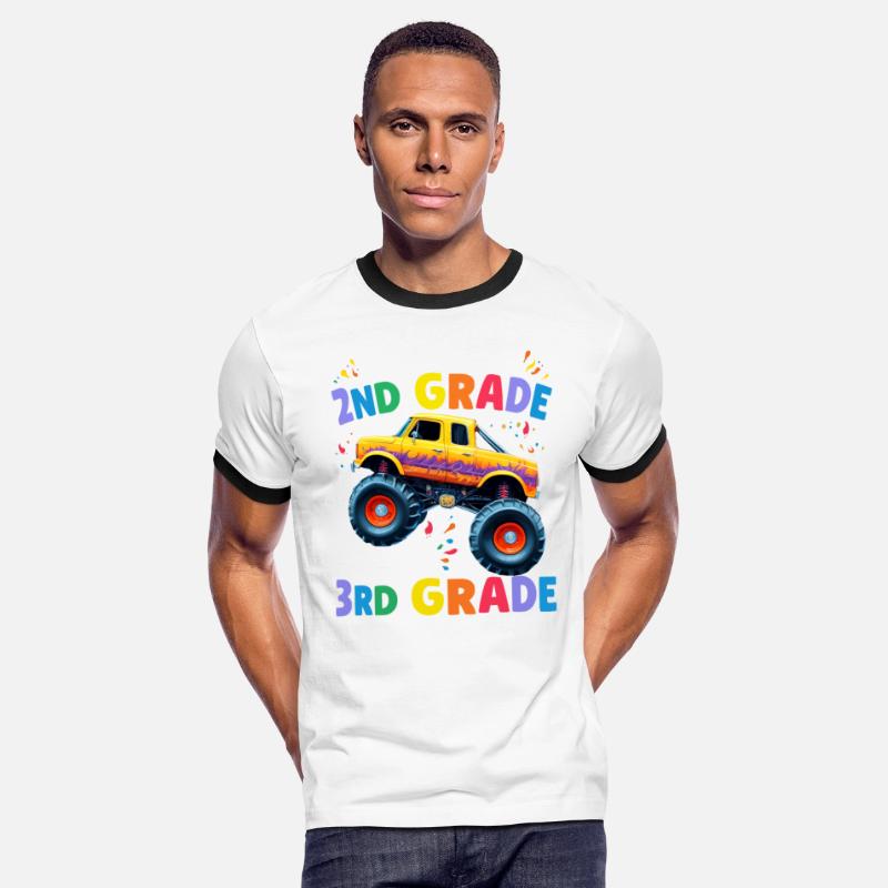 Goodbye 2nd Grade Hello 3rd Grade Monster Truck