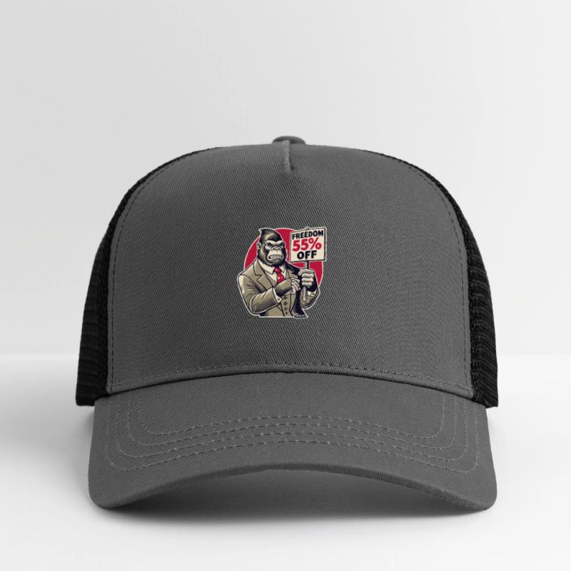 Gorilla Protest: Freedom on Sale